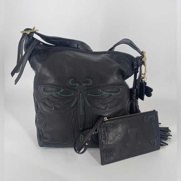 Rare Dragonfly Ann Sui for Coach Bag - Picture 1 of 16